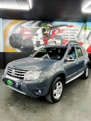 RENAULT DUSTER 2.0 DYNAMIQUE 4X2 16V FLEX 4P MANUAL